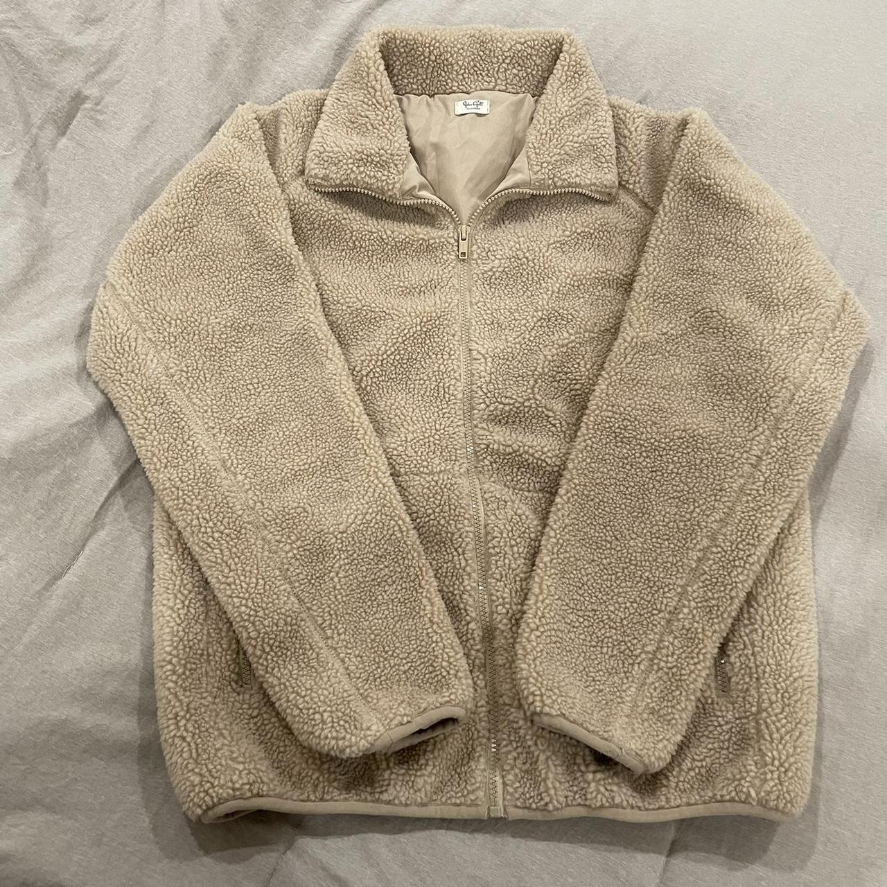 Brandy willow shearling on sale jacket