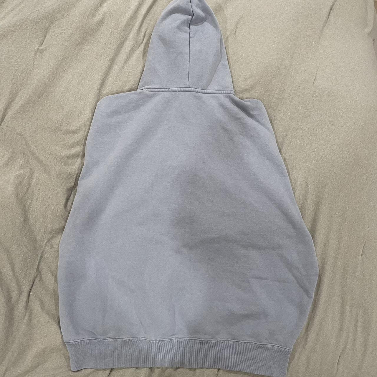 Brandy Melville Christy hoodie Periwinkle - Depop