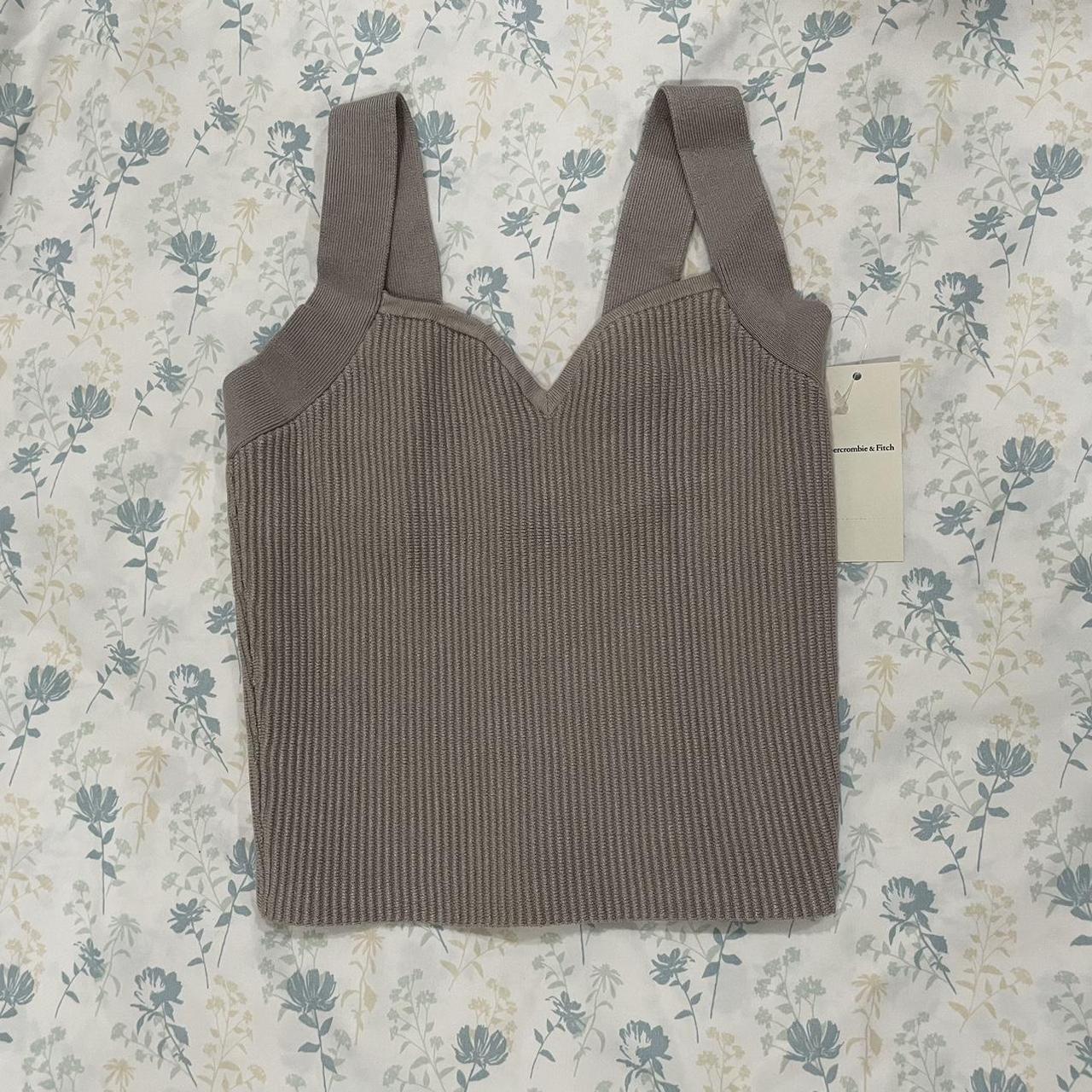 Abercrombie & Fitch Ottoman Sweetheart Tank 🎨... Depop