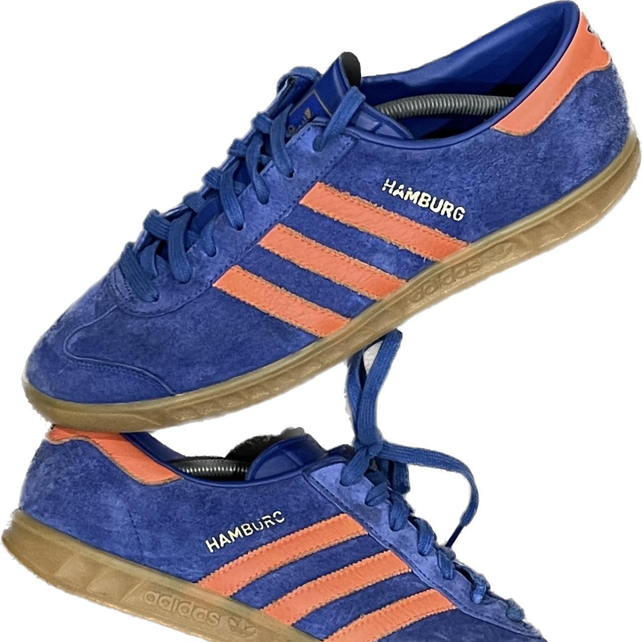 Adidas Hamburg UK 10.5 US 11 In the blue and