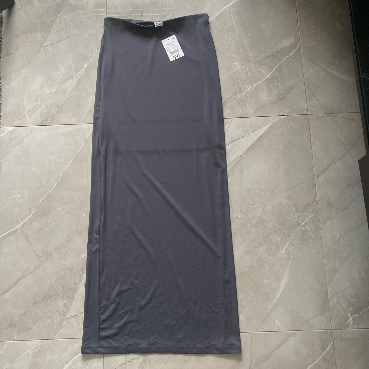 Black maxi skirt kmart best sale