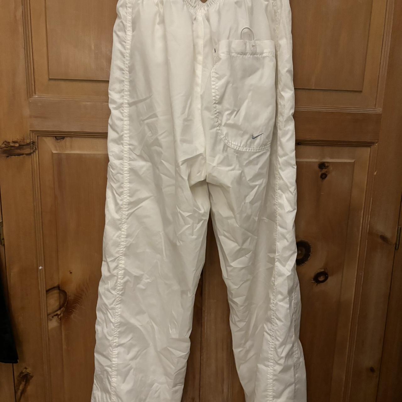 nike parachute pants / track pants / tracksuit - Depop