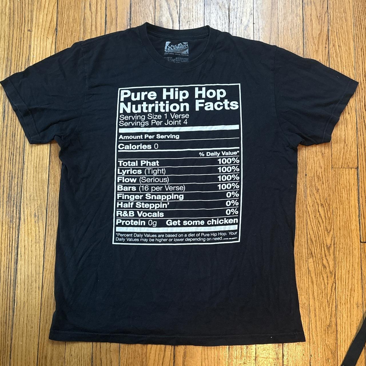 Vetements Men's T-shirt - Black - L – Black and white Local celeb hip hop …