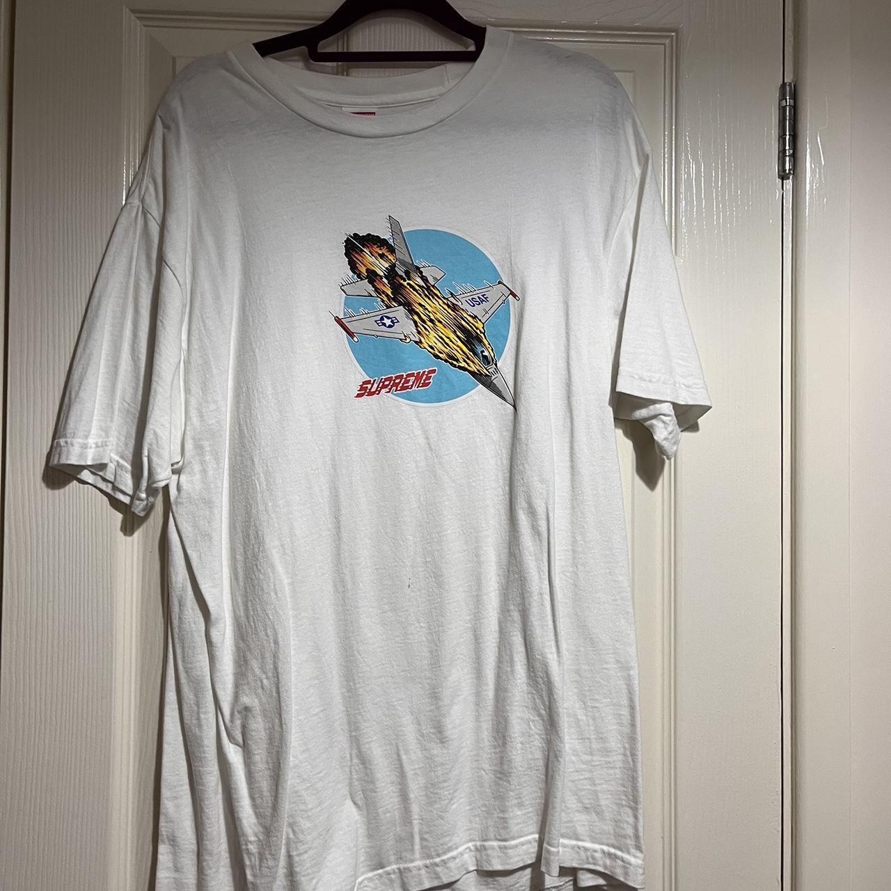 23aw Supreme Fighter tee tシャツ XL 白　ホワイト 23aw Supreme Fighter tee tシャツ XL 白 ホワイト - メルカリ