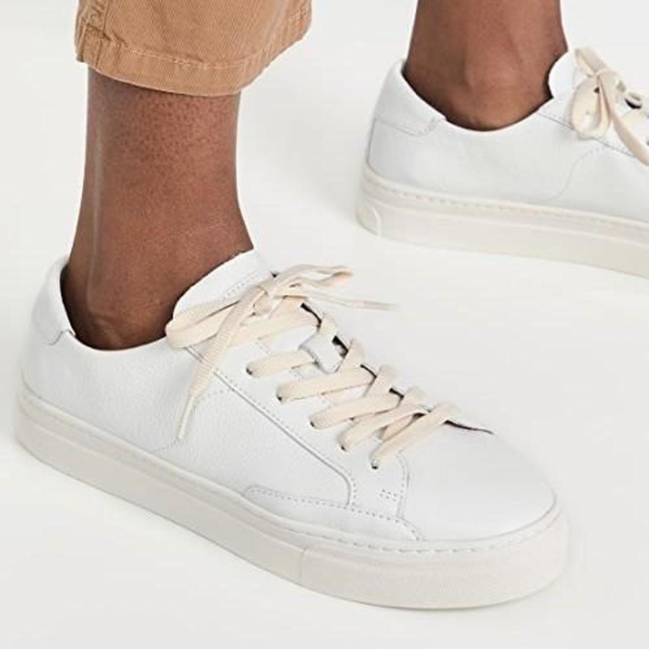 soludos white platform sneakers