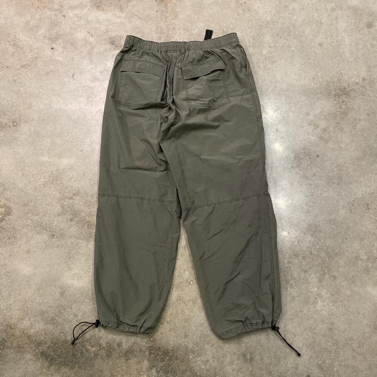 Y2K Parachute Pants Old Navy similar to Jaded... - Depop