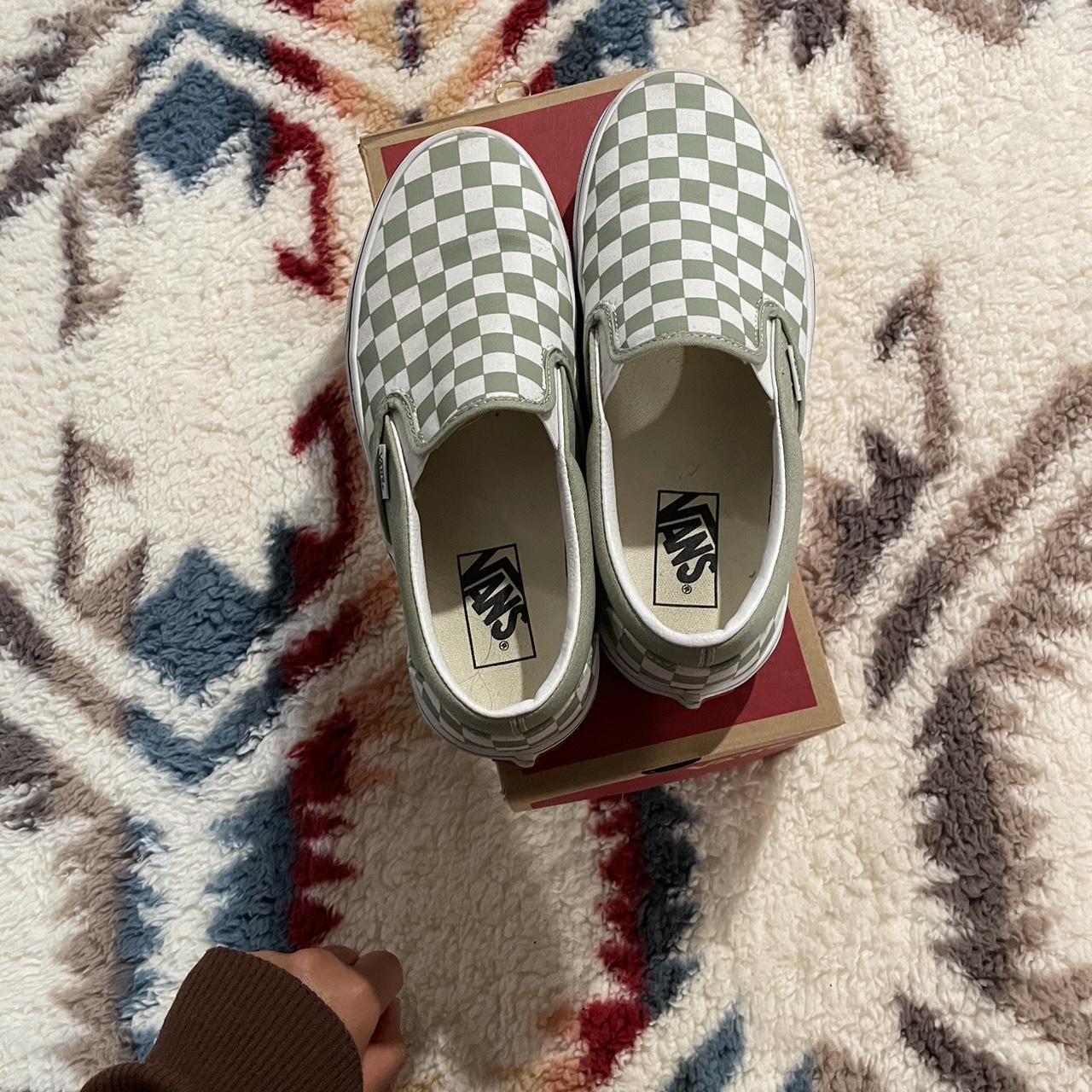 Desert sage vans slip clearance on