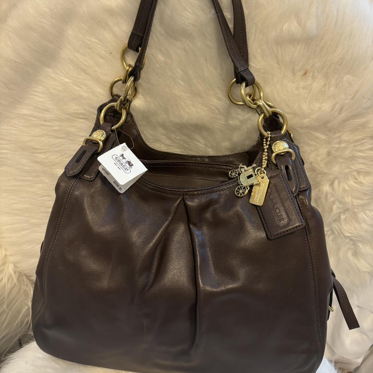 Vintage Coach Shoulder Bag Retro 2000s Y2K + Legacy Garcia +