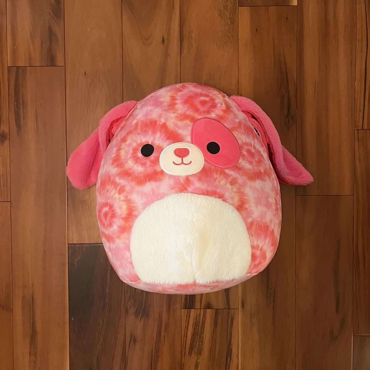 Cookie the flamingo squishmallow Stuffed animal - Depop