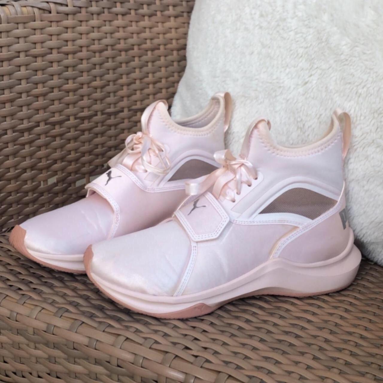 Puma Womens Puma Phenom Satin En Pointe Casual Shoes Puma Phenom