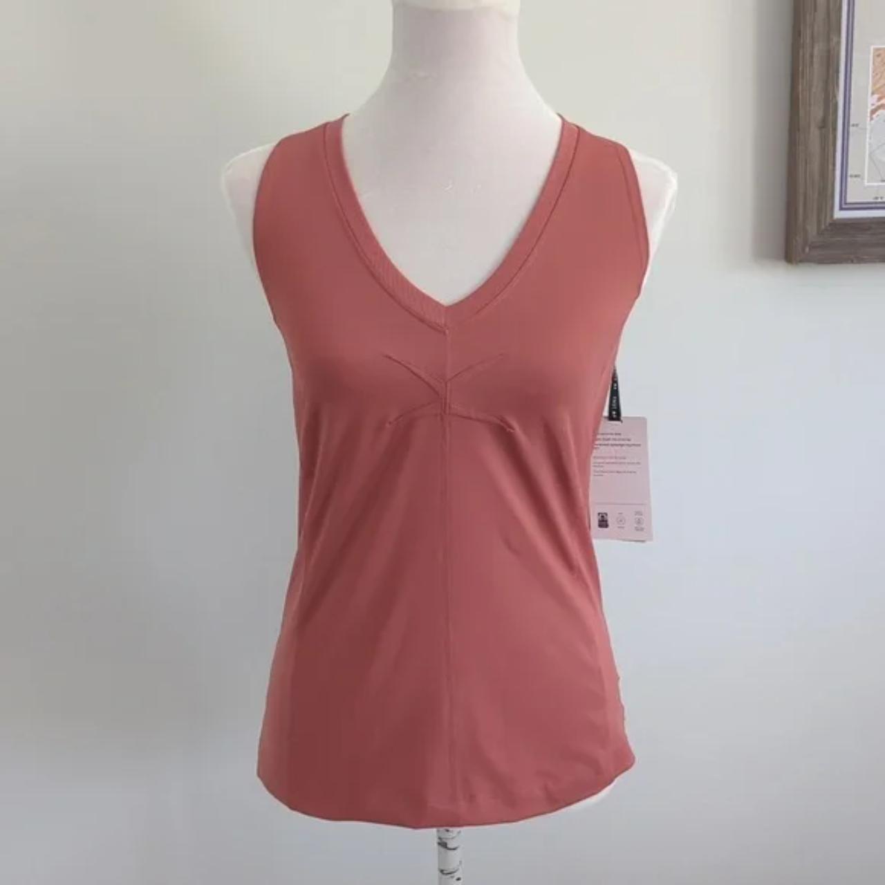 Athleta Legend Fitted Tank Muted Red size Medium