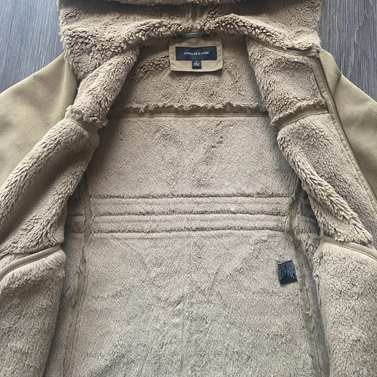 Tan fuzzy afghan style coat🤎 i love thisss, it’s so... - Depop