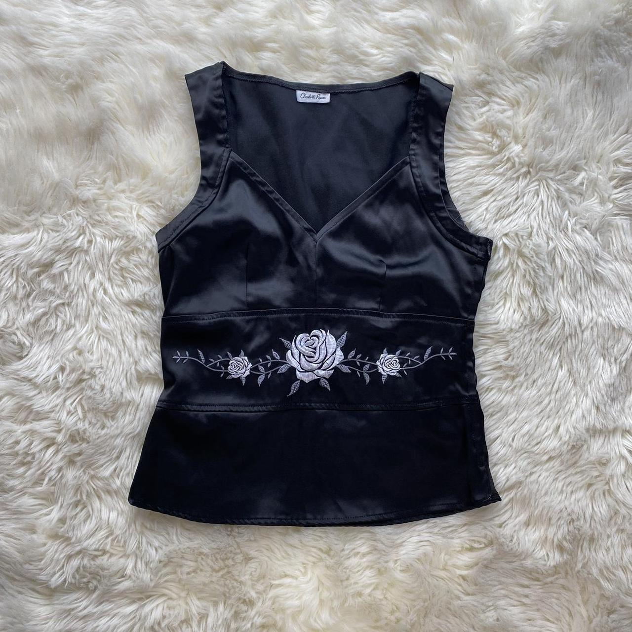 Charlotte Russe Women S Vest Depop