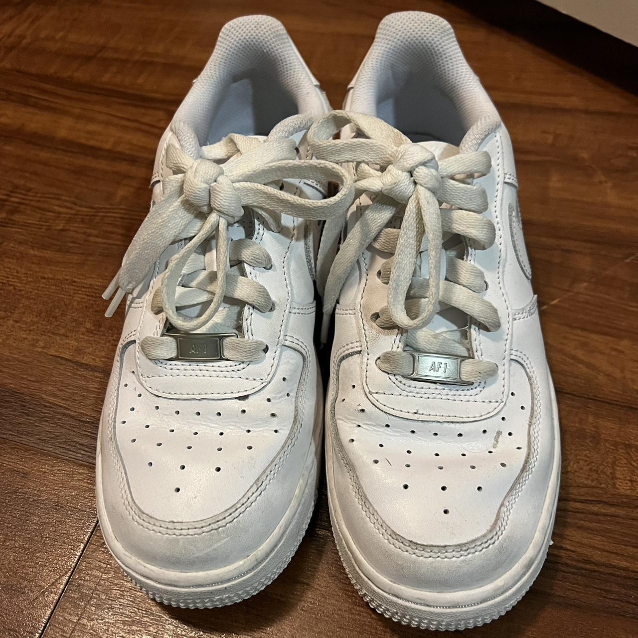 -Nike Air Force 1 -women’s size 7. Youth size 5.5.... - Depop