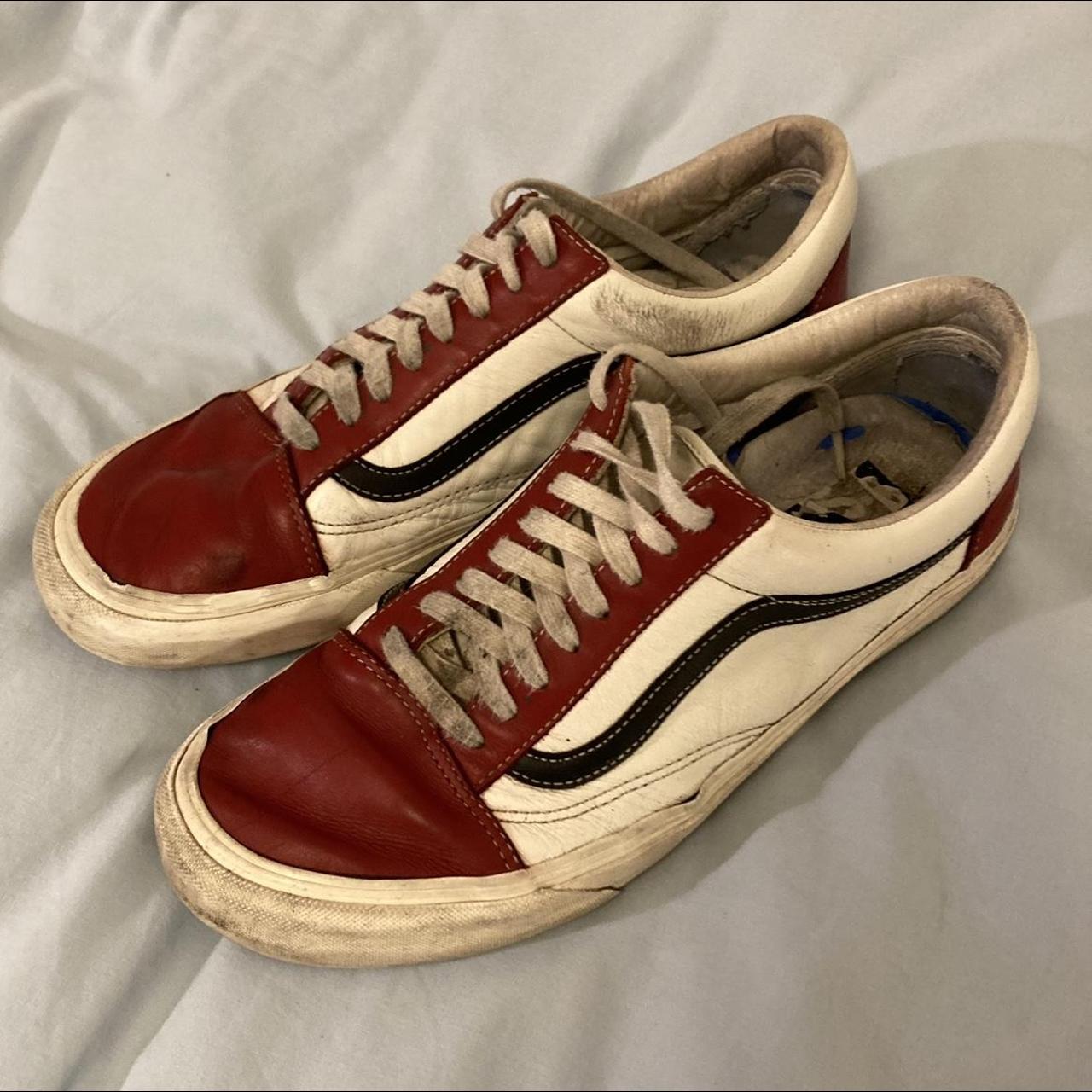 Vans Skate Shoes UK 11 Fair condition see pics,... Depop