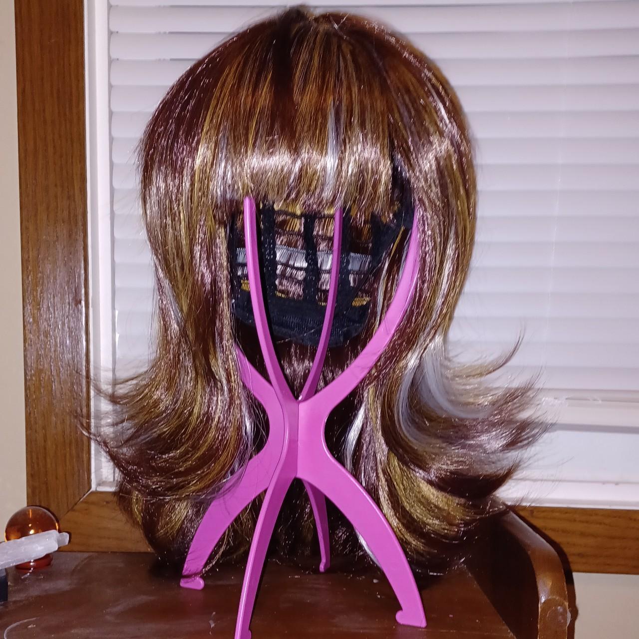 Women's Brown and Yellow Hairaccessories Depop