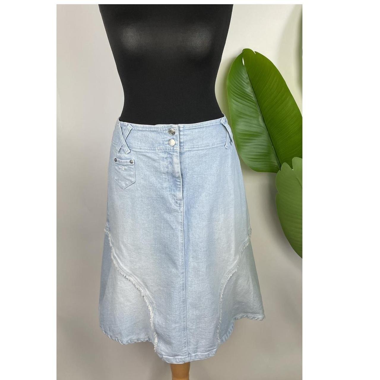 Light blue cheap skirt 14