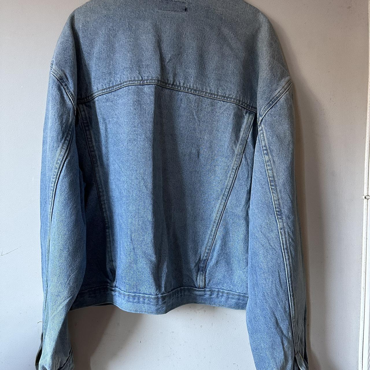 American Vintage Women's Blue Jacket | Depop