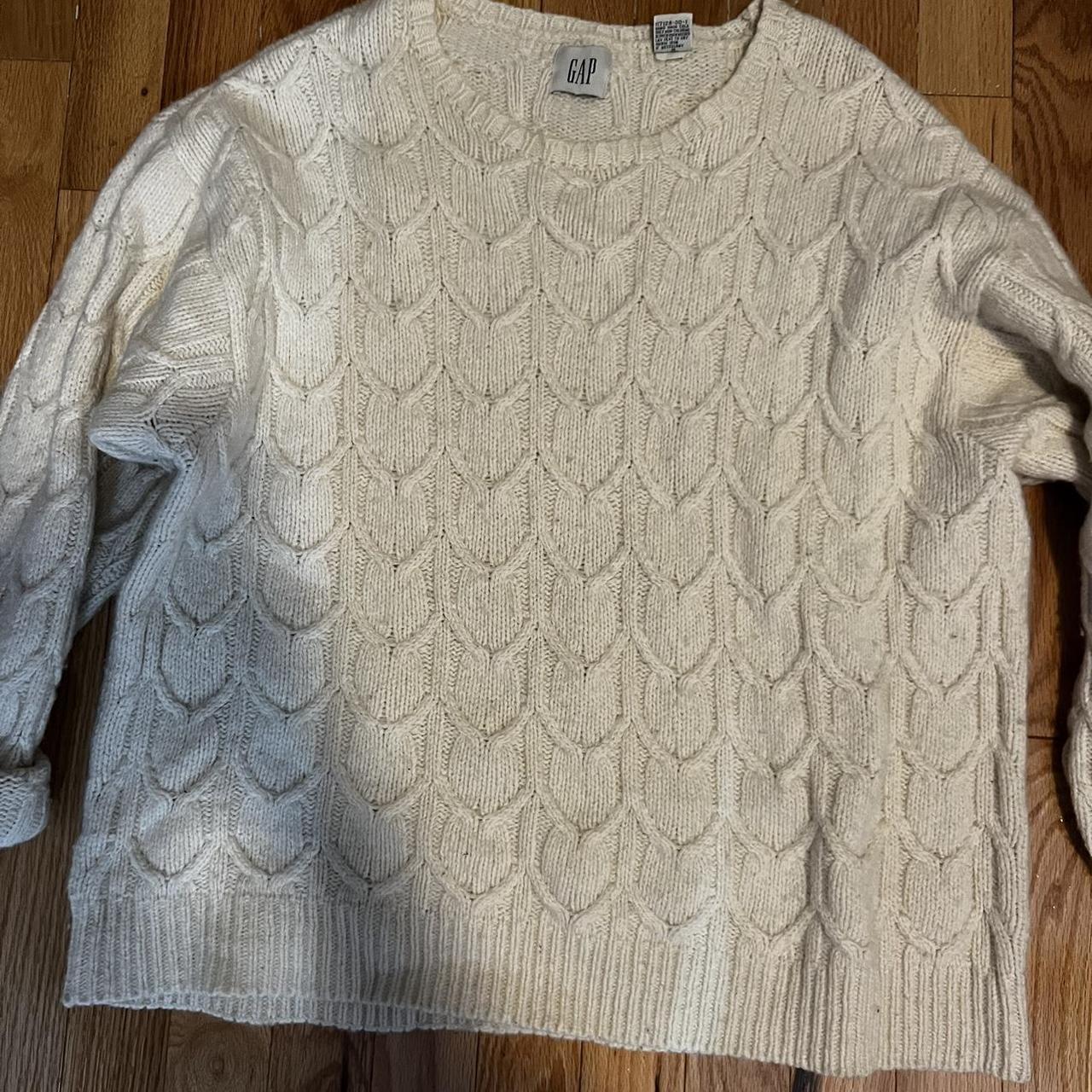 Vintage Gap wool oversized sweater Rory gilmore... - Depop