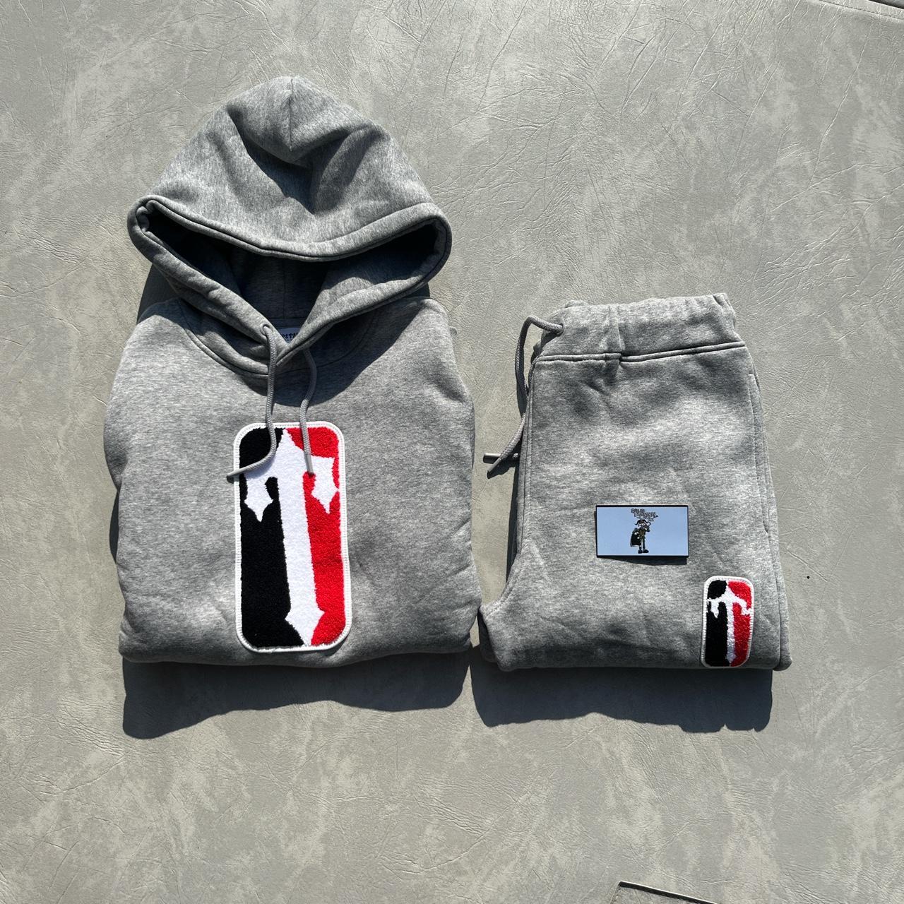 ITEM TRAPSTAR T NBA BADGE TRACKSUIT SIZE... Depop