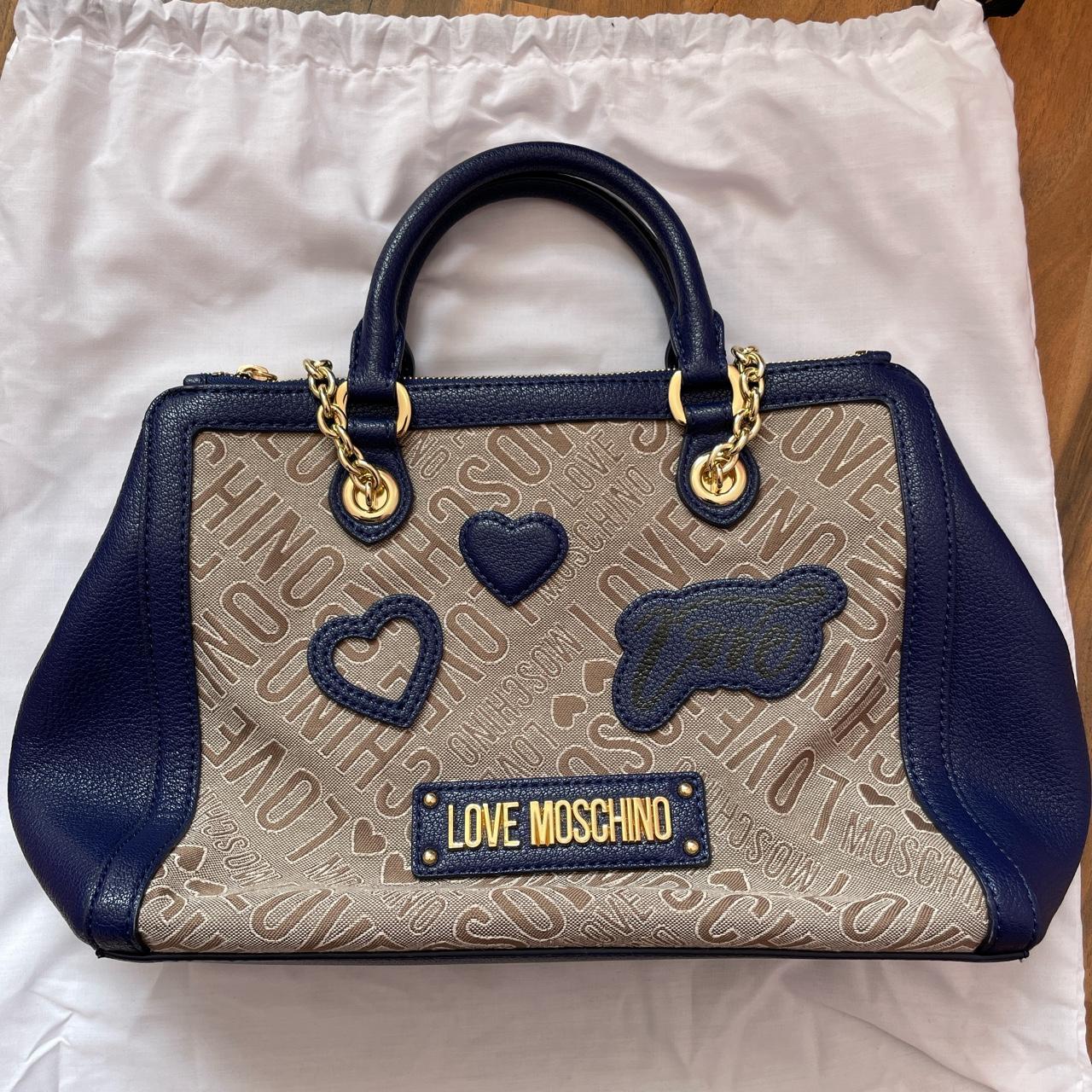 Love Moschino hand bag comes with original dust bag Depop