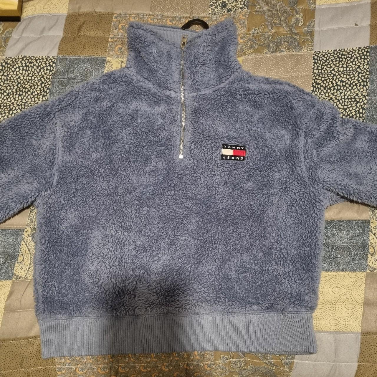 Tommy hilfiger store fluffy jumper