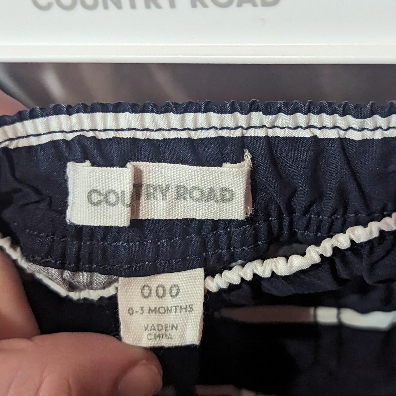 COUNTRY ROAD BABY BOY SIZE 000 0 3 MONTHS STRIPE... Depop