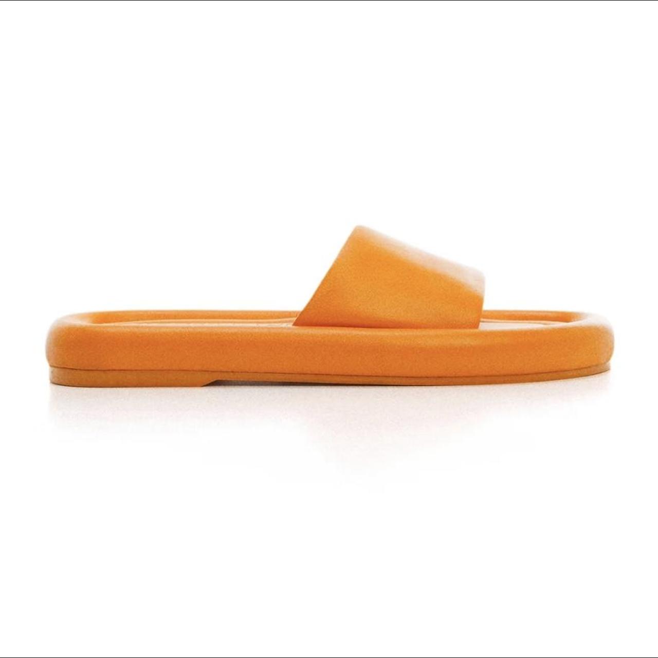 Men Orange Sole Polyurethane Sandal, Casual Wear at Rs 290/pair in Bid