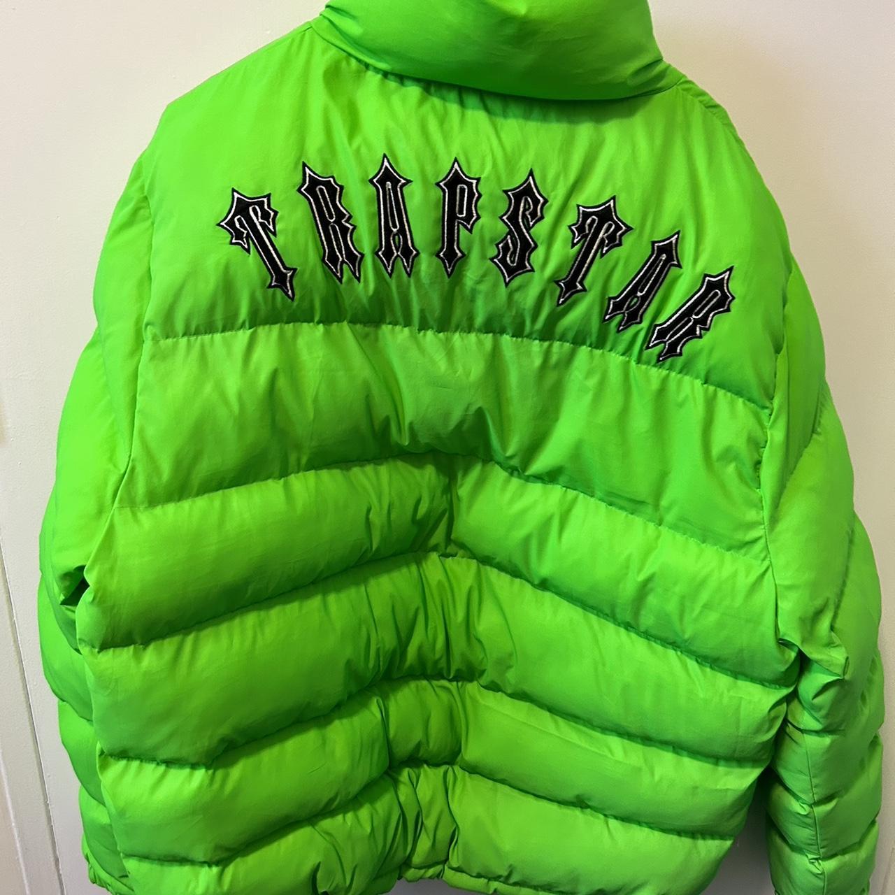 Trapstar jacket deadstock Depop