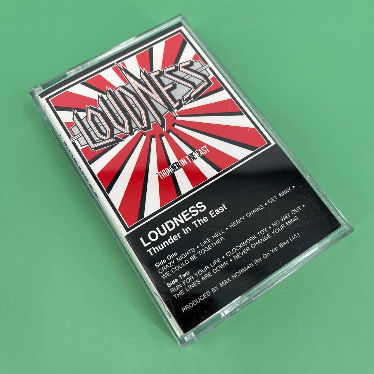 Loudness - Thunder in the East cassette tape ATCO 7... - Depop