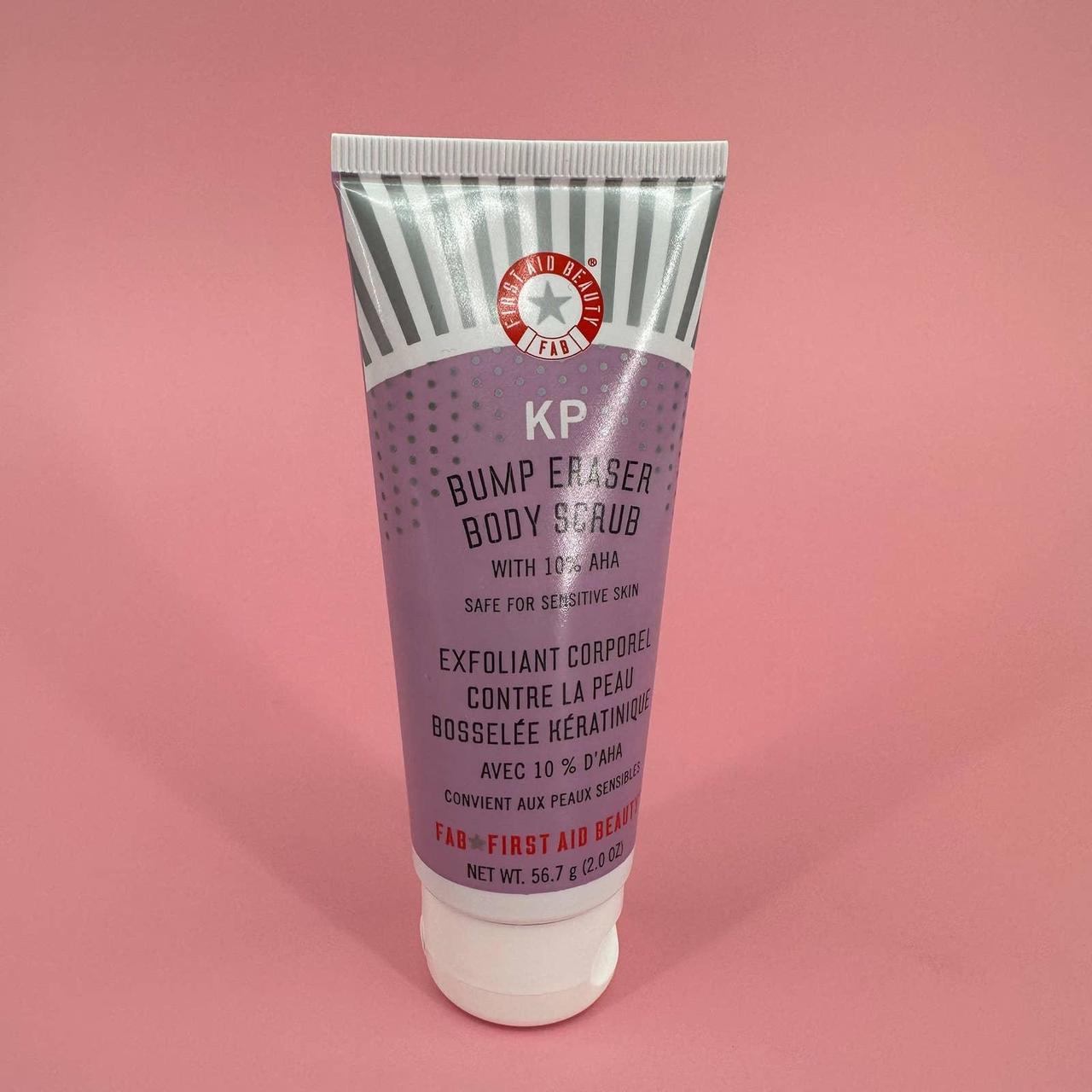 FAB First Aid Beauty KP Bump Eraser Body Scrub with... Depop