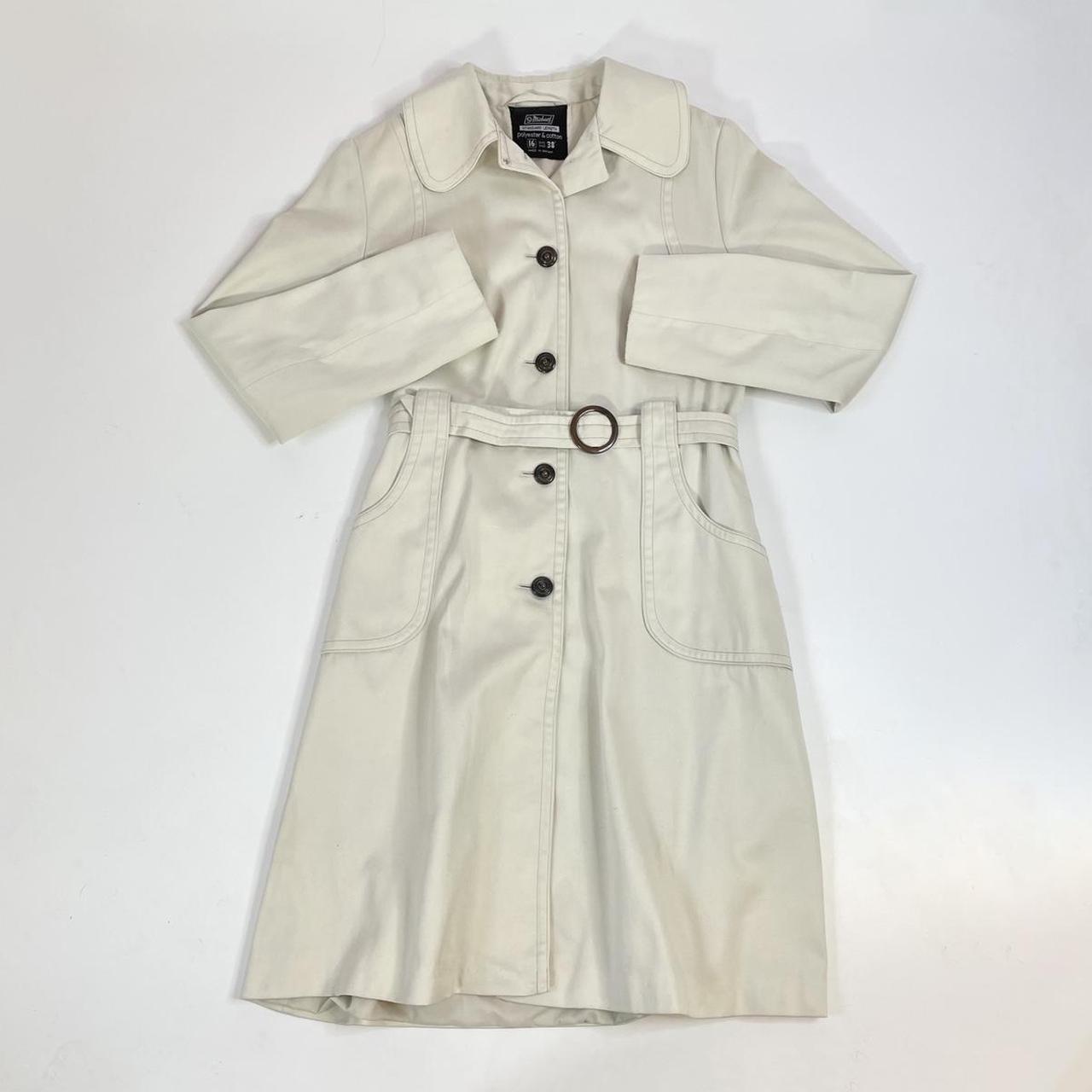 St michael hot sale trench coat