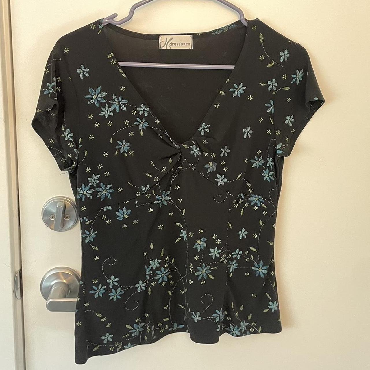 Dress barn summer tops best sale