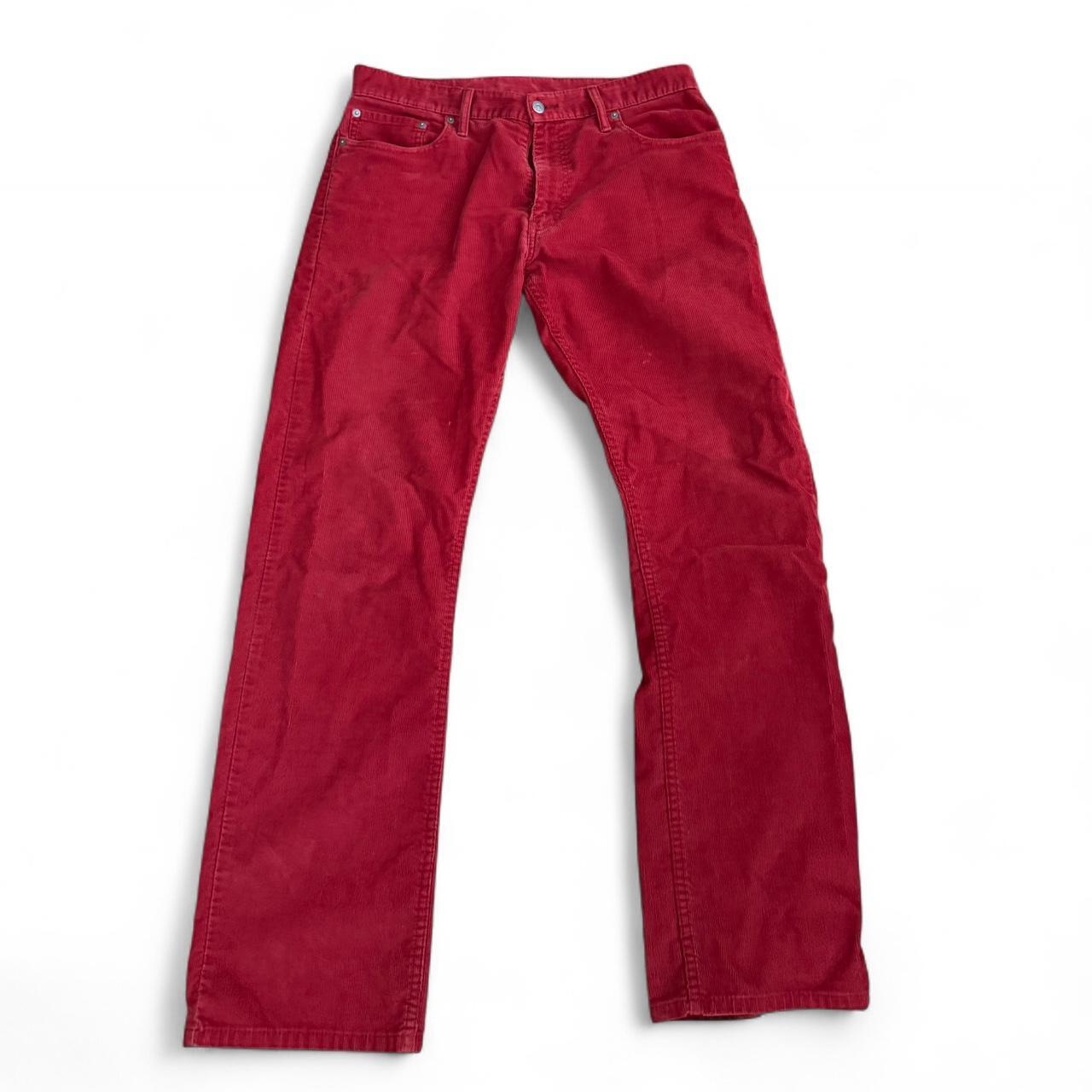 Discount Levis Levi Strauss Maroon Levis 501 Levi's Size Vintage