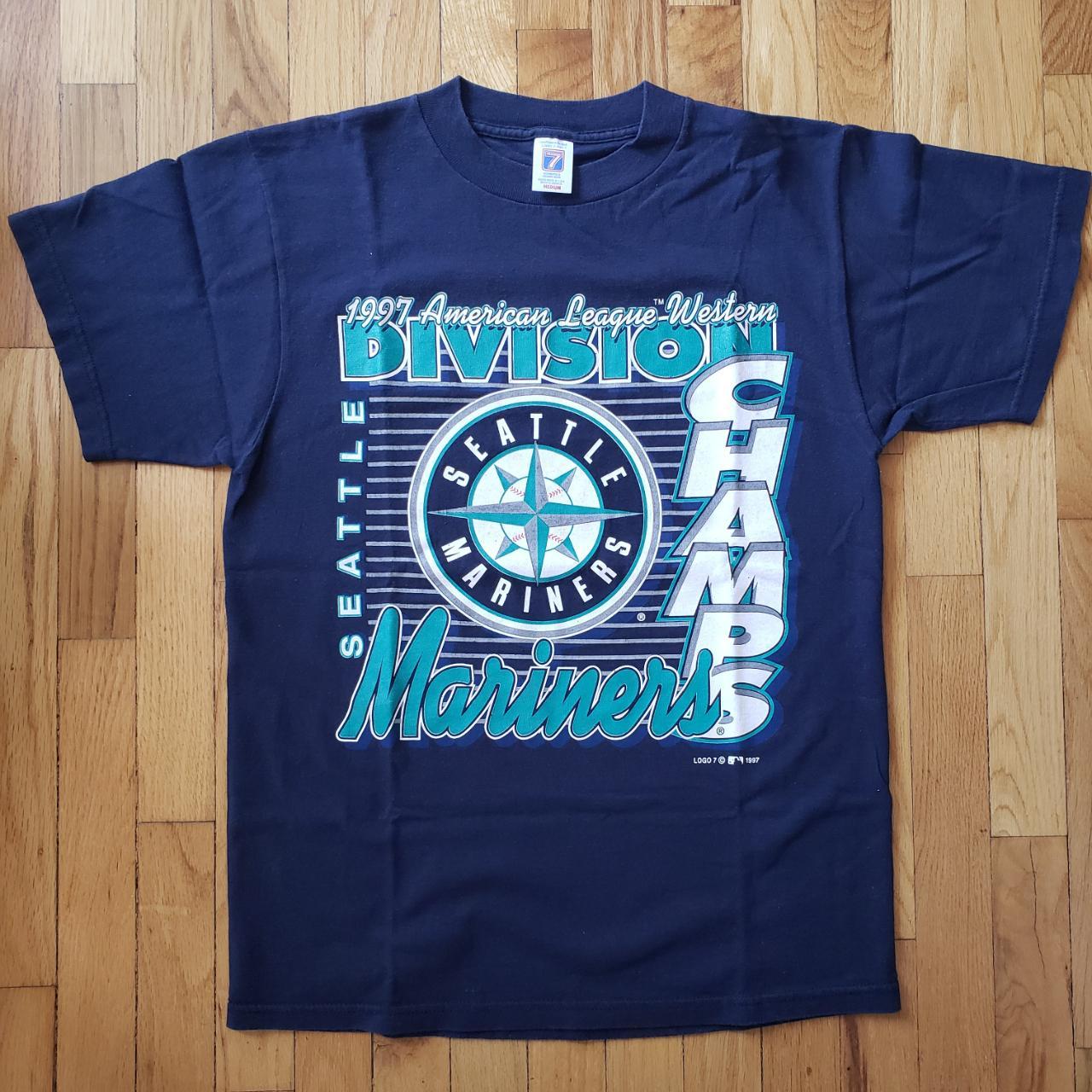 Vintage Seattle Mariners Shirt Size Medium