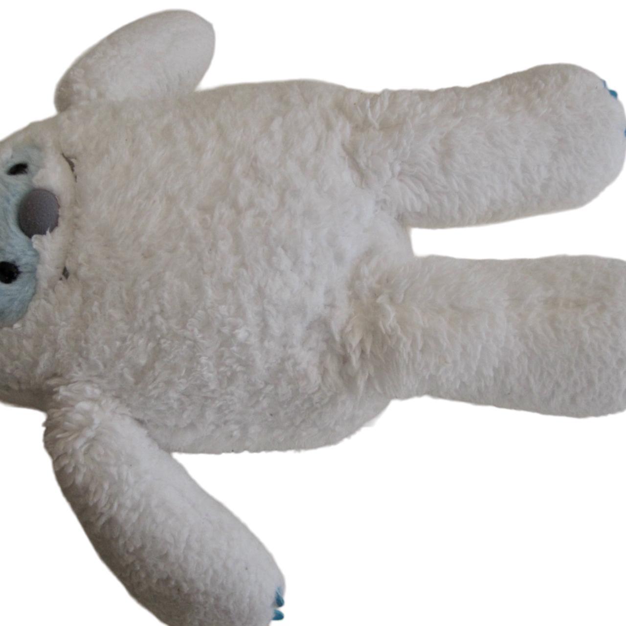 Pink Yulli Yeti Aurora Yulli Yeti Plush White Abominable Snowman