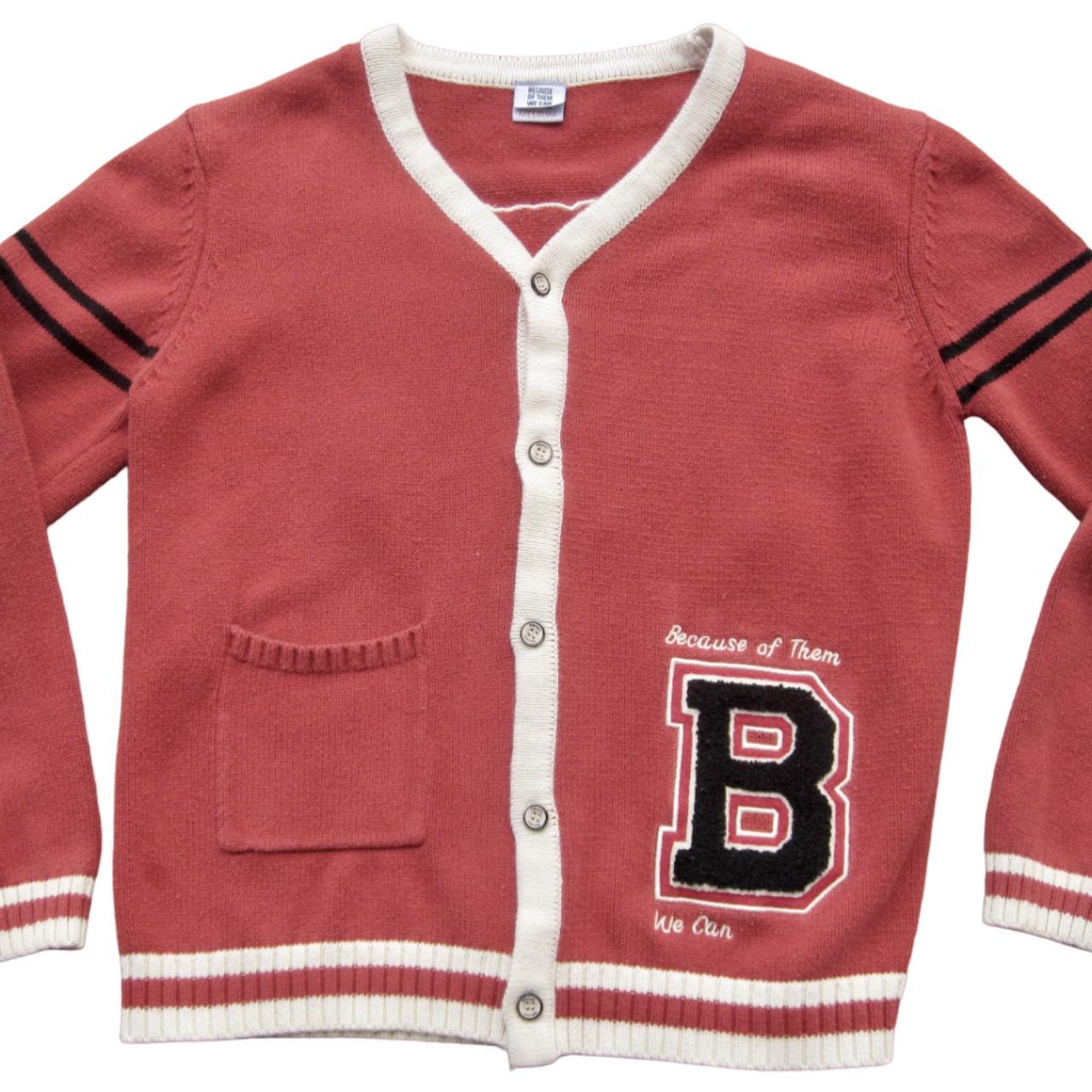 Tuskegee 2025 cardigan sweater