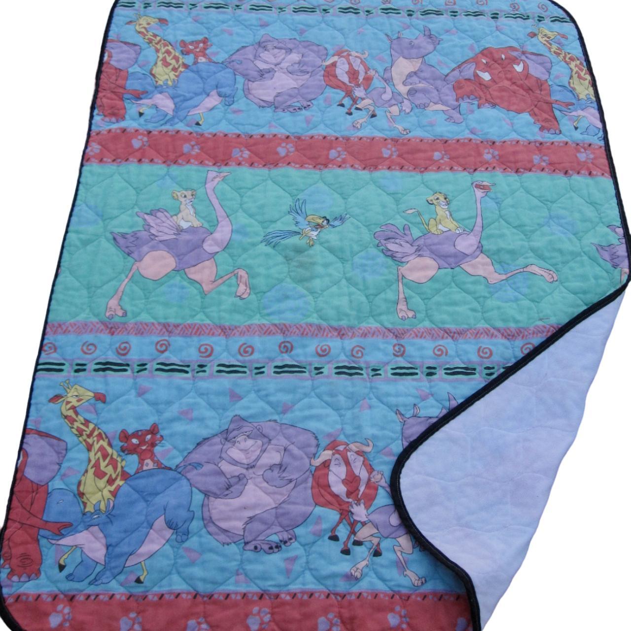 Disney baby online quilt