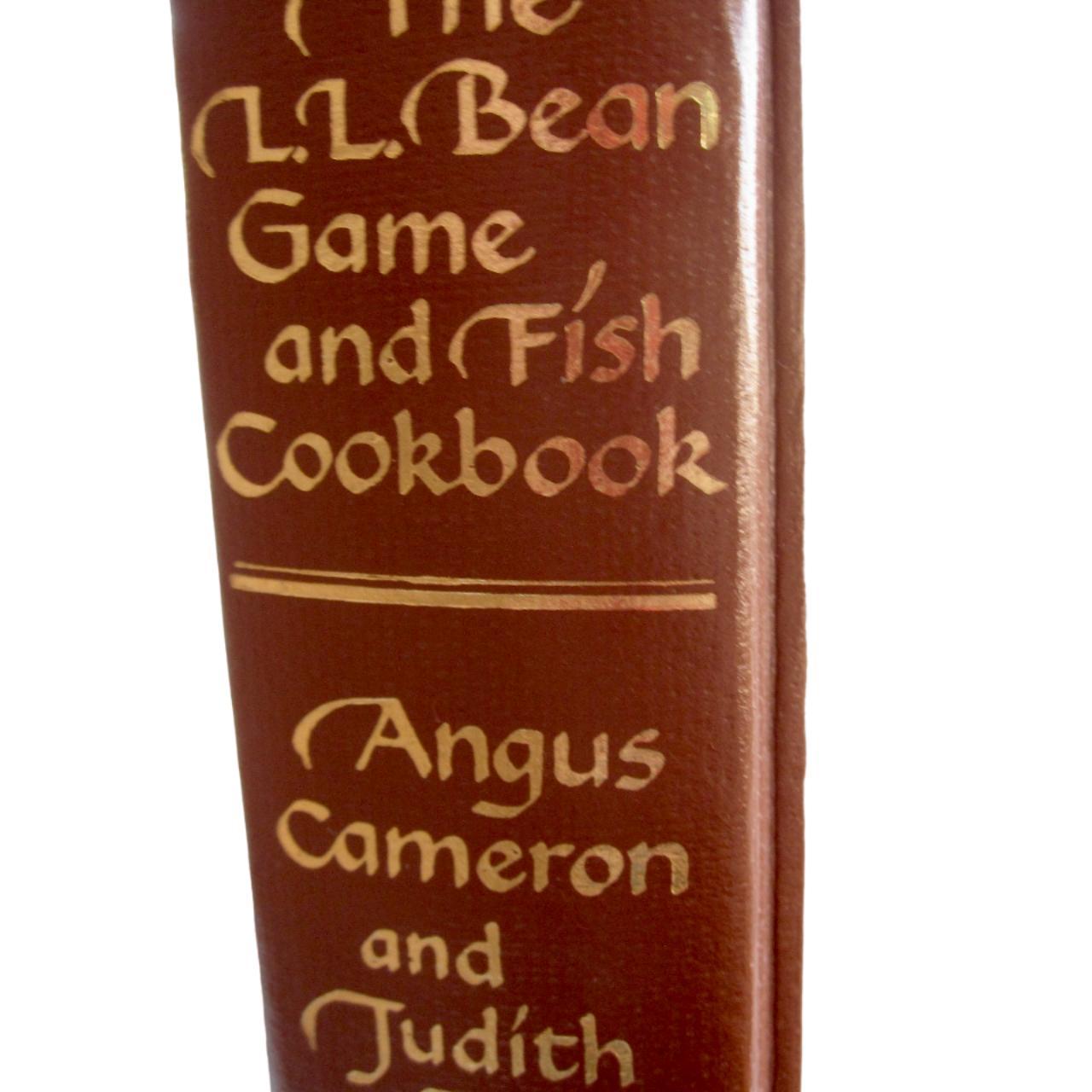 Vintage LL Bean Game & Fish Cookbook 1st Edition... Depop