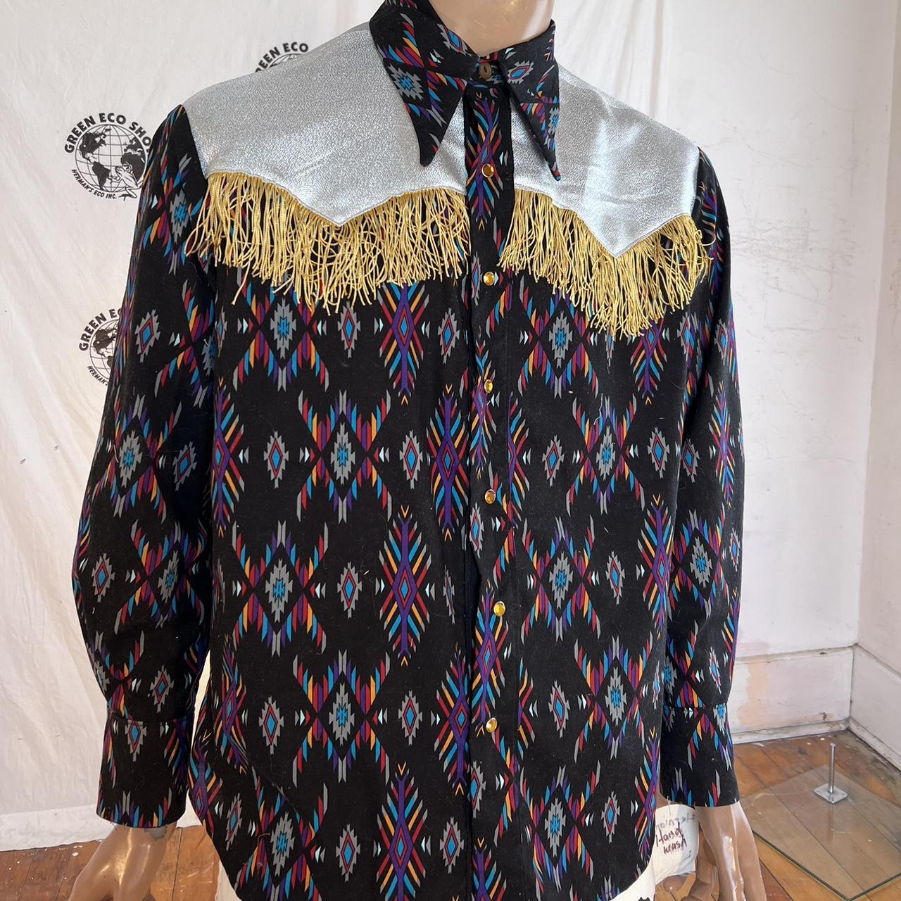fancy western shirts