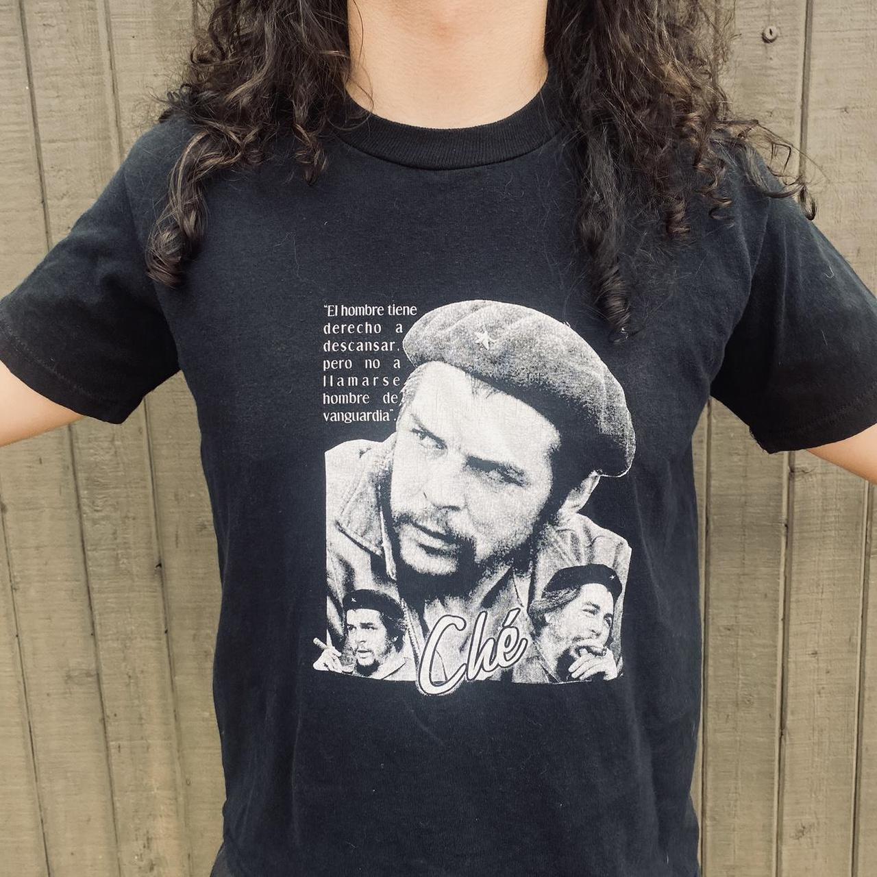 Late 90s Che Guevara Tshirt Brand Gildan Size - Depop