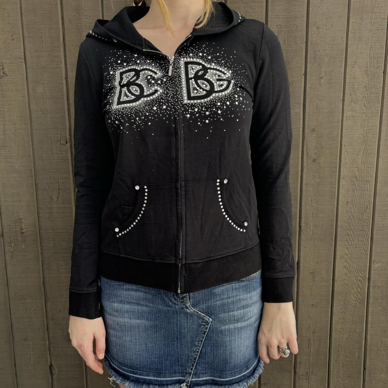 Bcbg zip best sale up hoodies