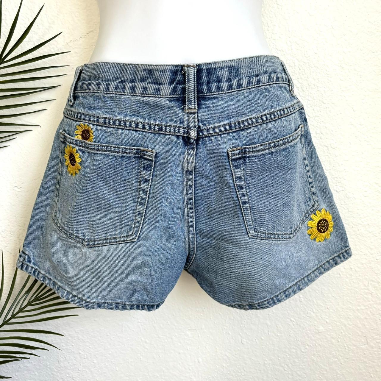Sunflower jean shorts hotsell
