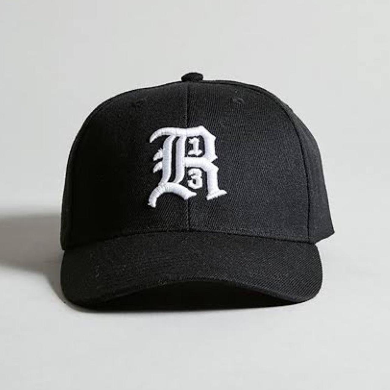 R13 BASEBALL CAP Discolouration of embroidery Depop