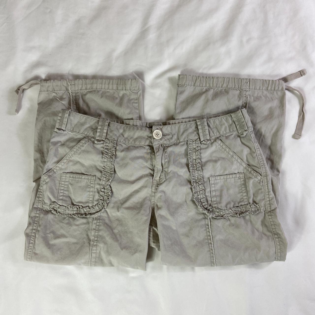 Be Bop Women's Grey Trousers