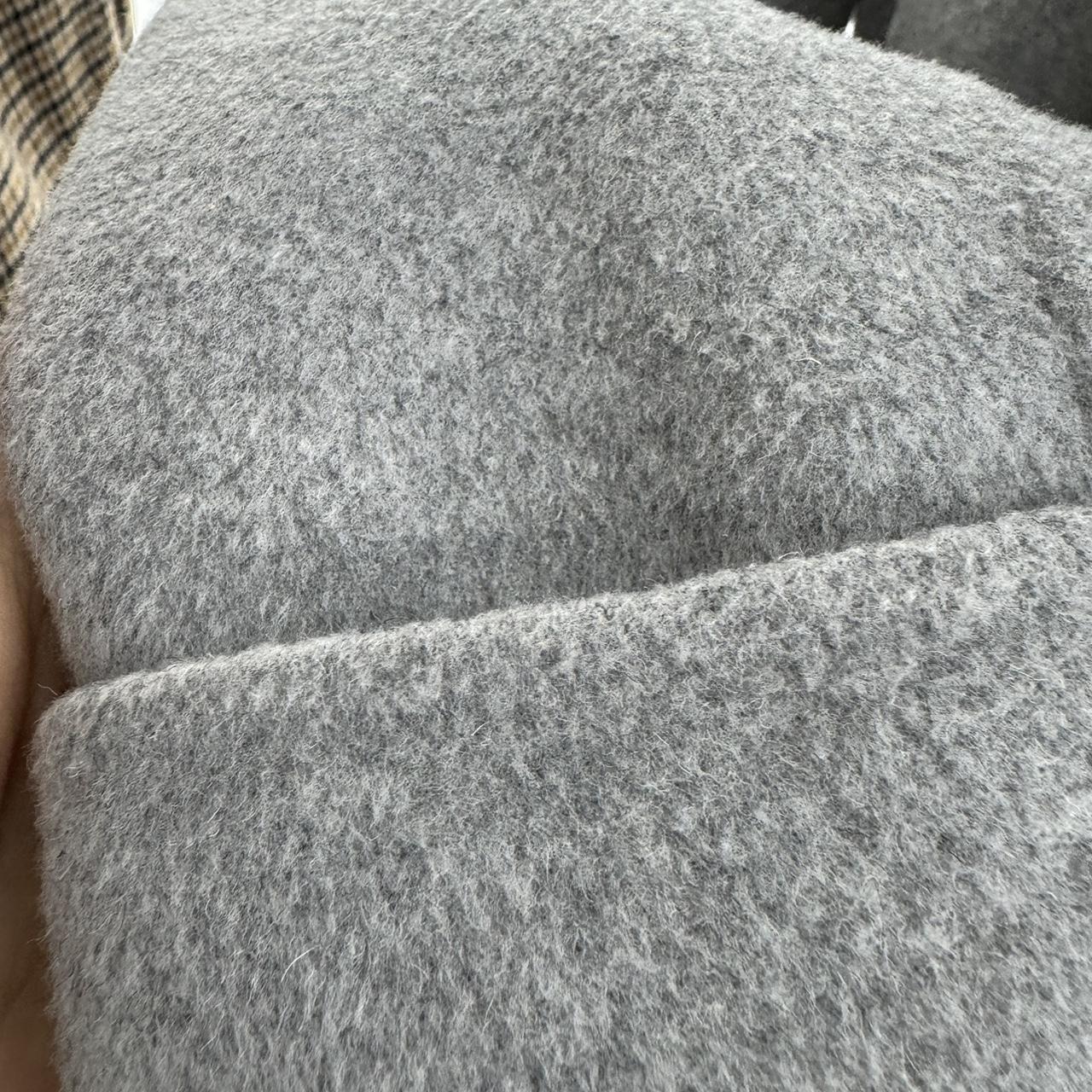 Kookai Midi Coat. Not lined. Slightly flawed.... Depop