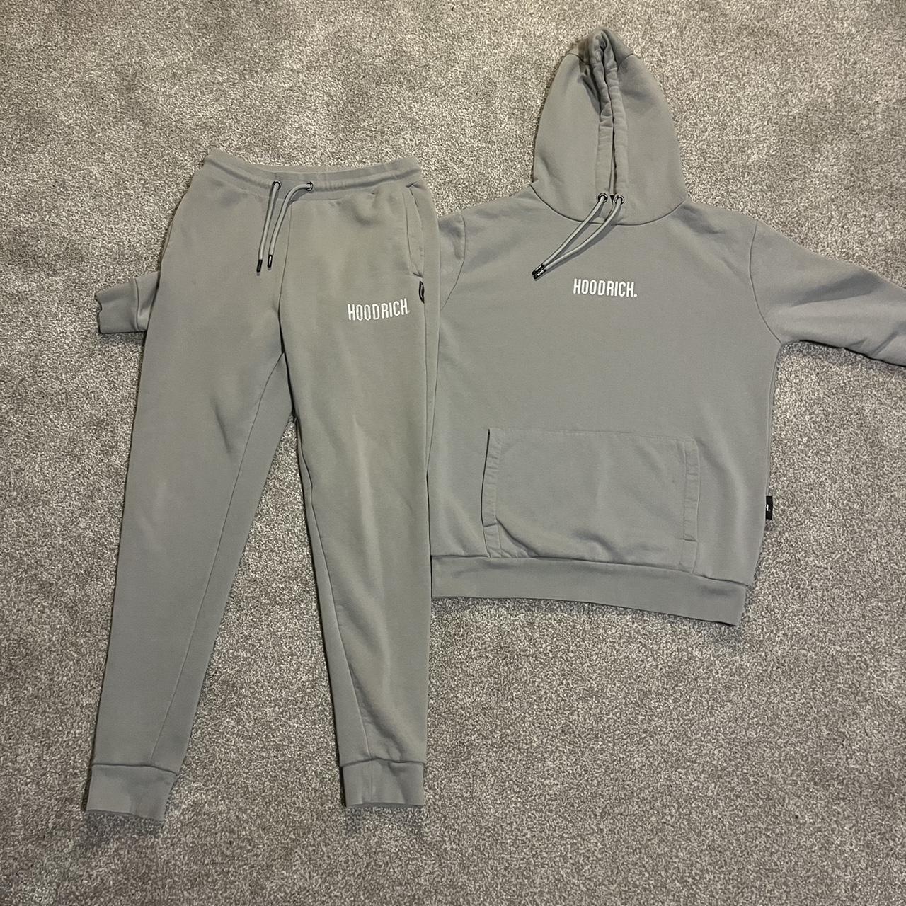 Hoodrich tracksuit small mens good condition - Depop