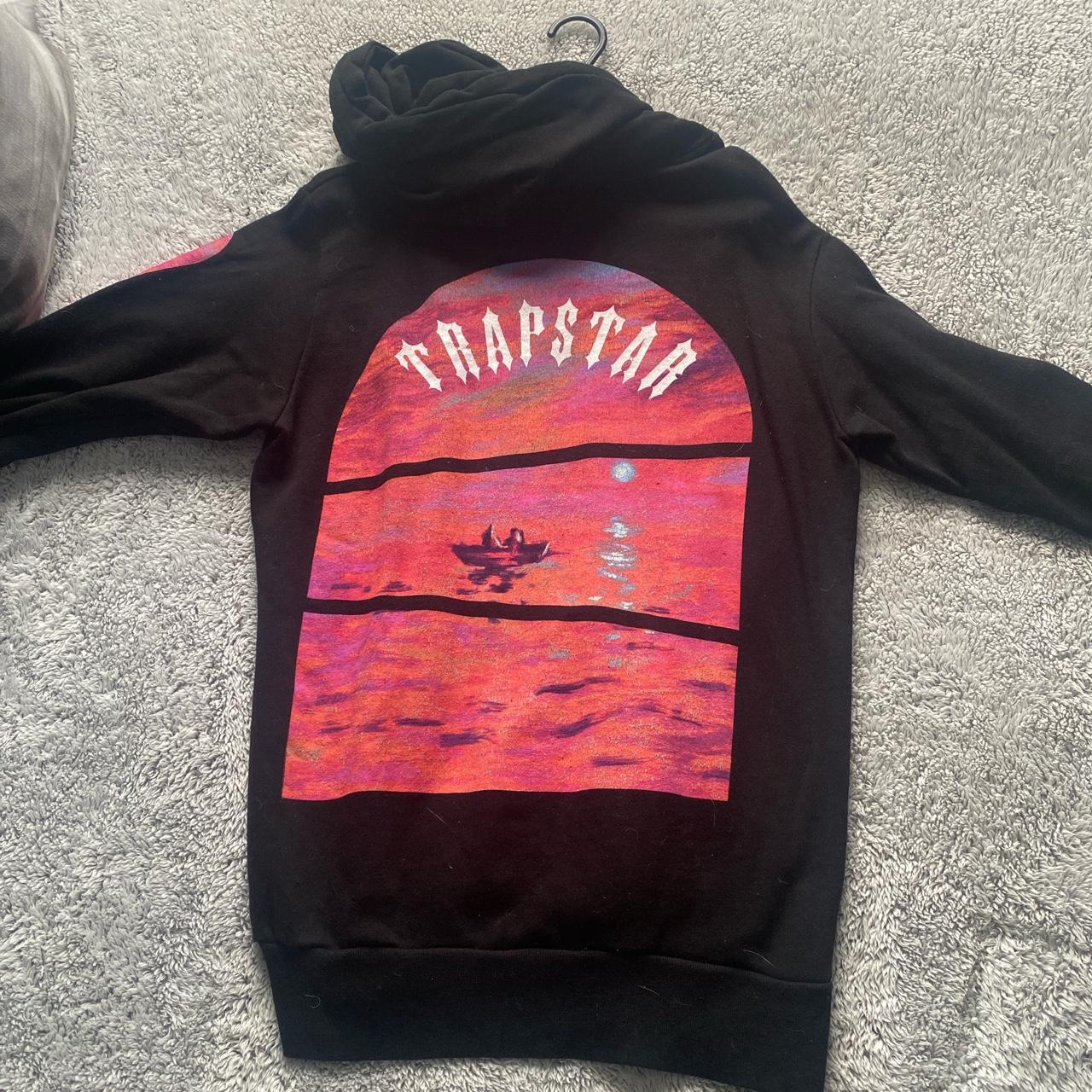 Trapstar X Dave Collab Hoodie Amazing condition... Depop