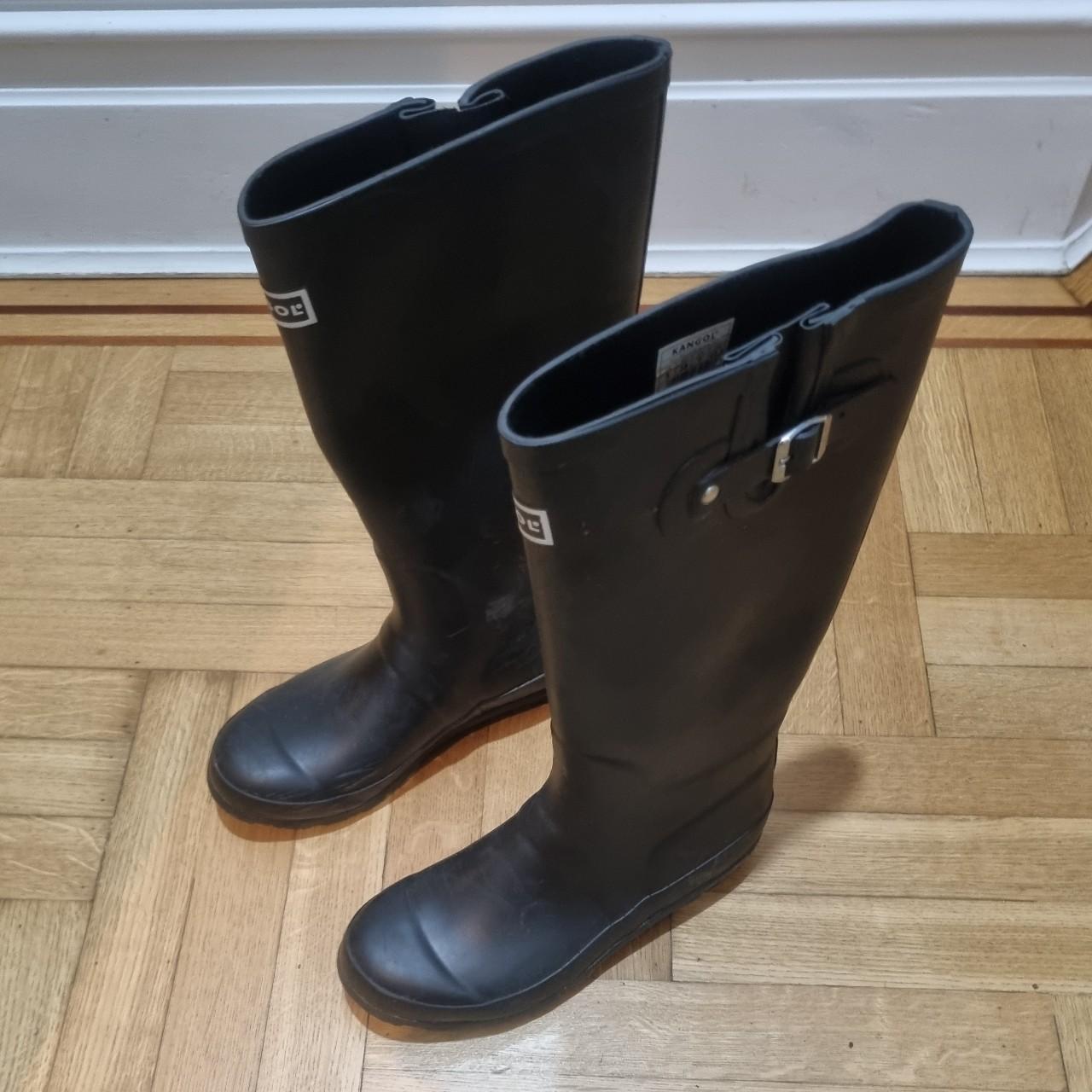 Kangol wellies / Wellington boots, women's UK size... - Depop