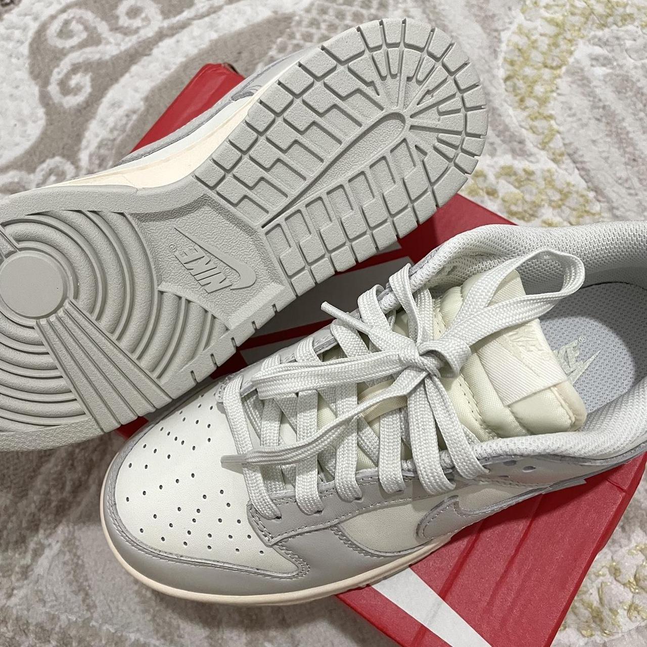 womens light bone dunks